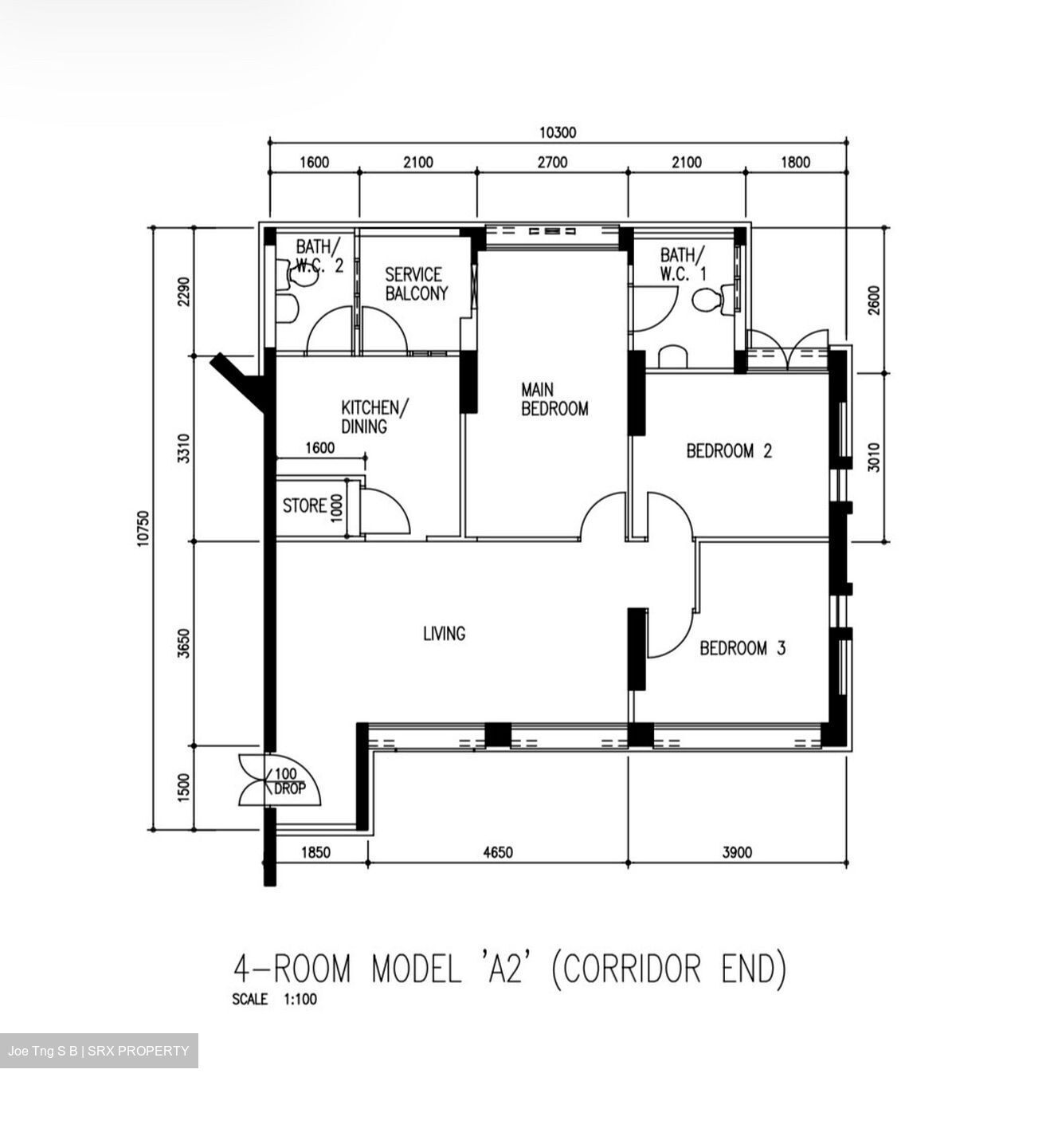 Blk 602 Senja Road (Bukit Panjang), HDB 4 Rooms #605921691